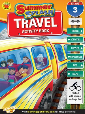 cover image of Summer Splash Travel Activity Book, Grade 3